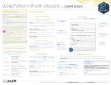 Use Python with R with reticulate